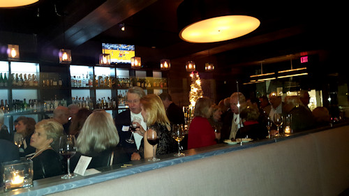 Holiday party at Blackstones