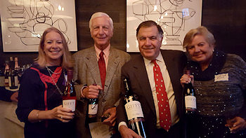 Dean Gamanos and friends at the Blackstone event