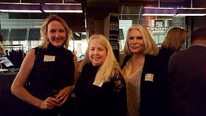 Three guests at our event